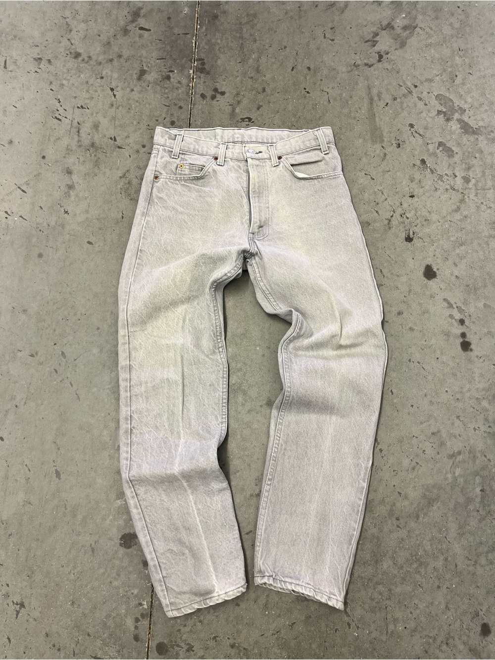 1980s Levi Denim Jeans